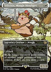 Stiltzkin, Moogle Merchant