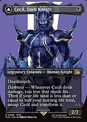 Cecil, Dark Knight // Cecil, Redeemed Paladin