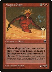 Magma Giant