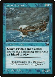 Steam Frigate