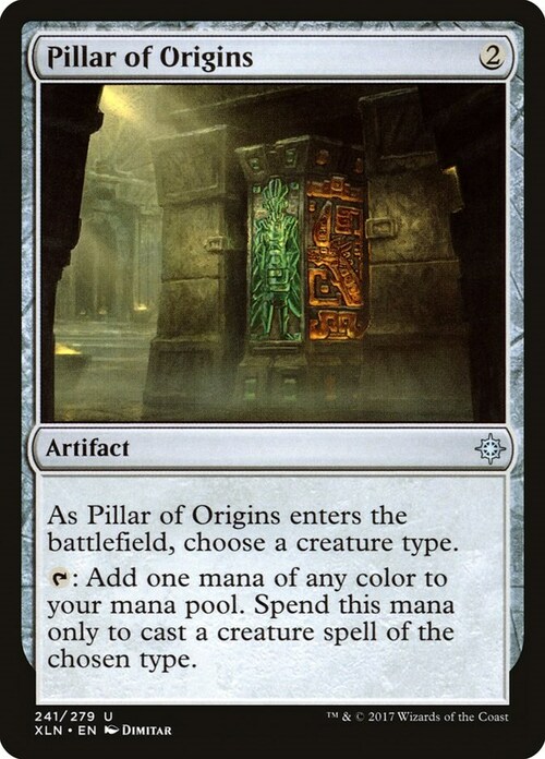 Pillar of Origins Card Front