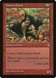 Craven Giant