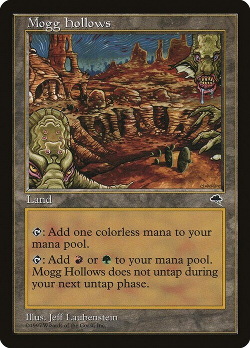 Mogg Hollows Card Front