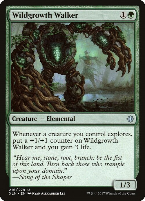 Wildgrowth Walker Card Front