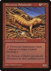 Flowstone Salamander