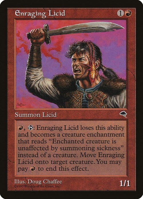 Enraging Licid Card Front