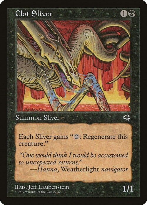 Clot Sliver Card Front