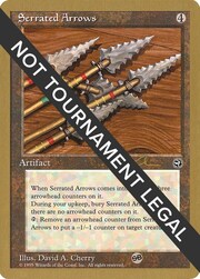 Serrated Arrows