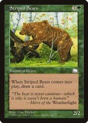 Striped Bears