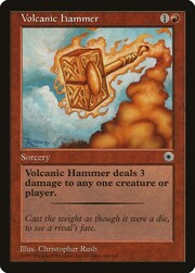 Volcanic Hammer