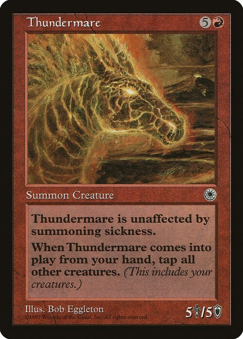 Thundermare Card Front