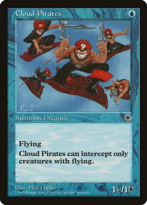 Cloud Pirates Card Front