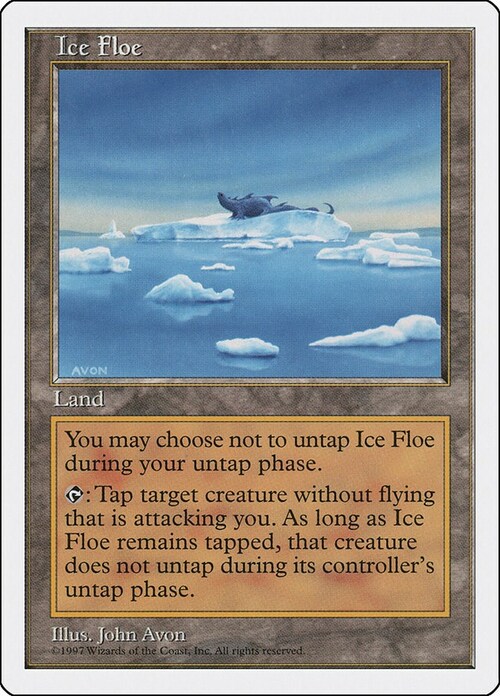 Ice Floe Card Front