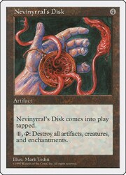 Nevinyrral's Disk