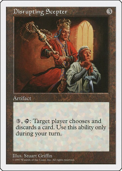 Disrupting Scepter Card Front