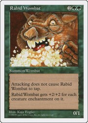 Rabid Wombat