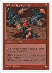 Goblin Digging Team