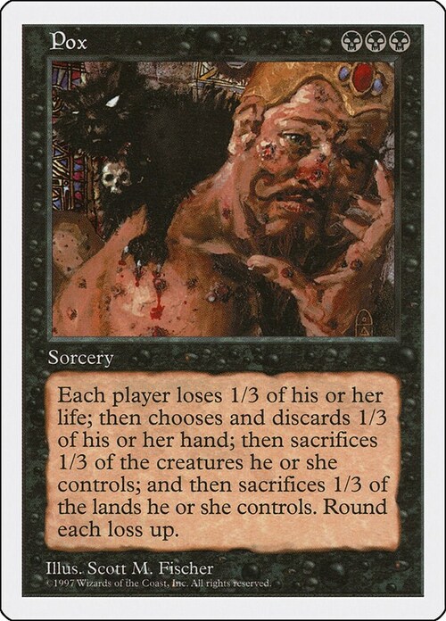 Pox Card Front