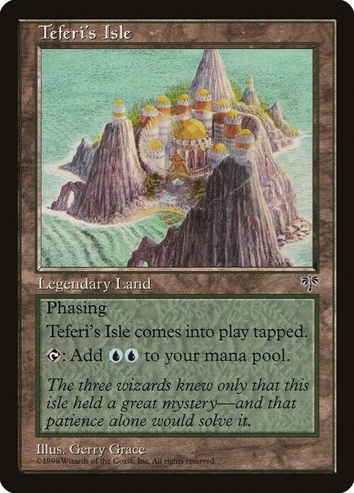 Teferi's Isle Card Front