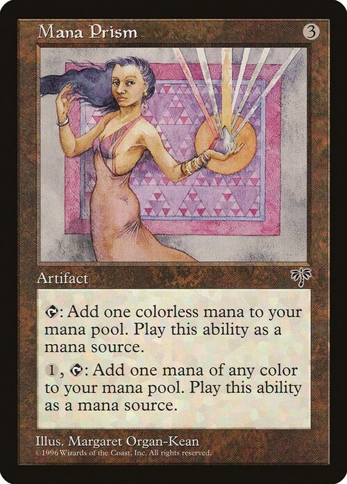 Mana Prism Card Front