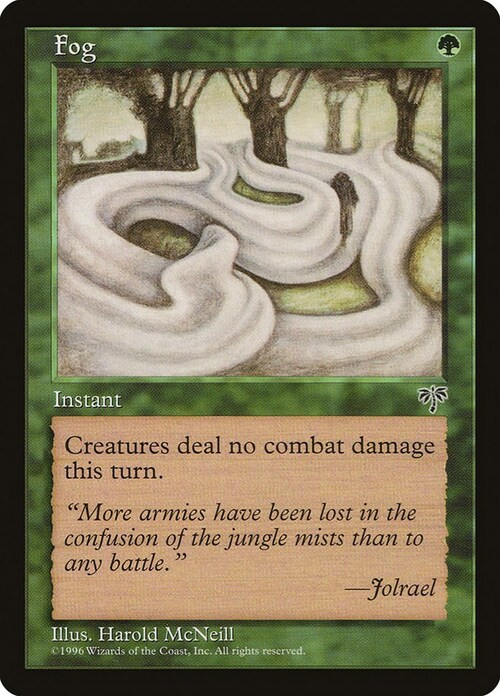 Fog Card Front