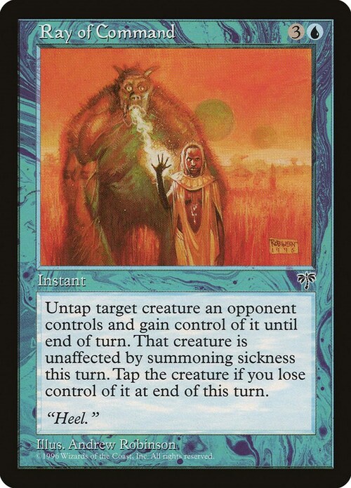 Ray of Command Card Front