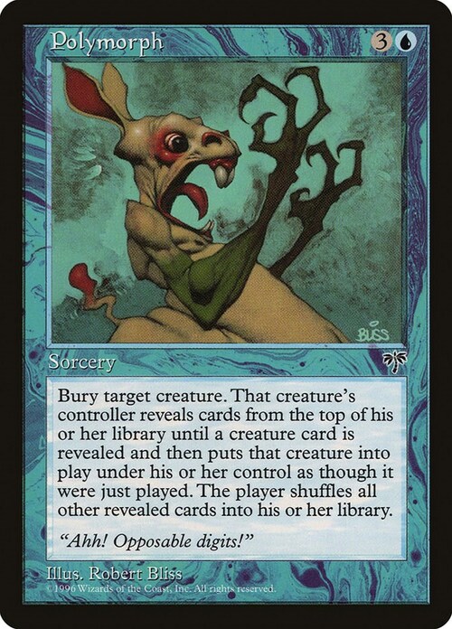 Polymorph Card Front