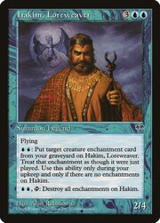 Hakim, Loreweaver