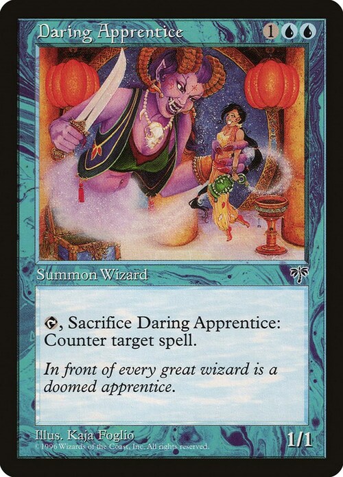 Daring Apprentice Card Front