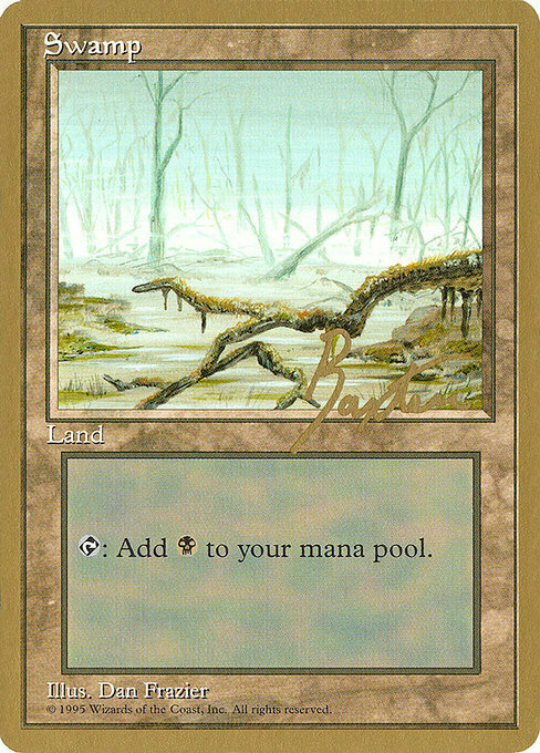 Swamp Card Front