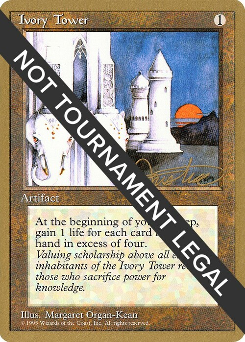 Ivory Tower Card Front