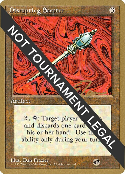 Disrupting Scepter Card Front