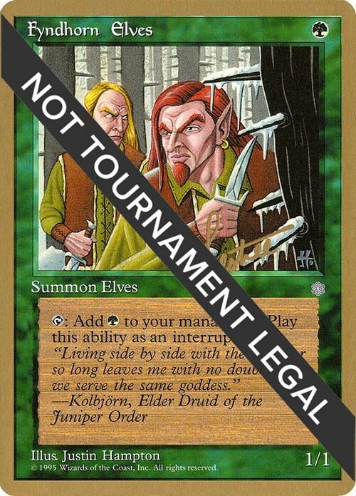 Fyndhorn Elves Card Front