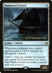 Shadowed Caravel