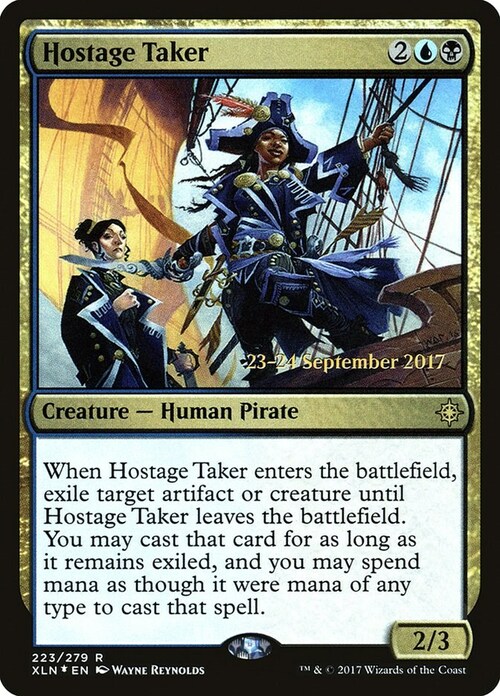 Hostage Taker Card Front