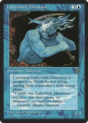 Labyrinth Minotaur