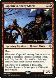 Captain Lannery Storm