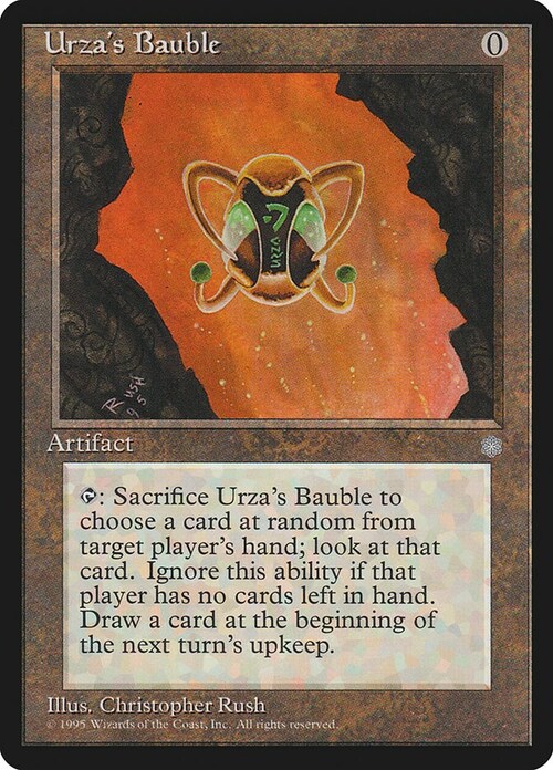 Urza's Bauble Card Front