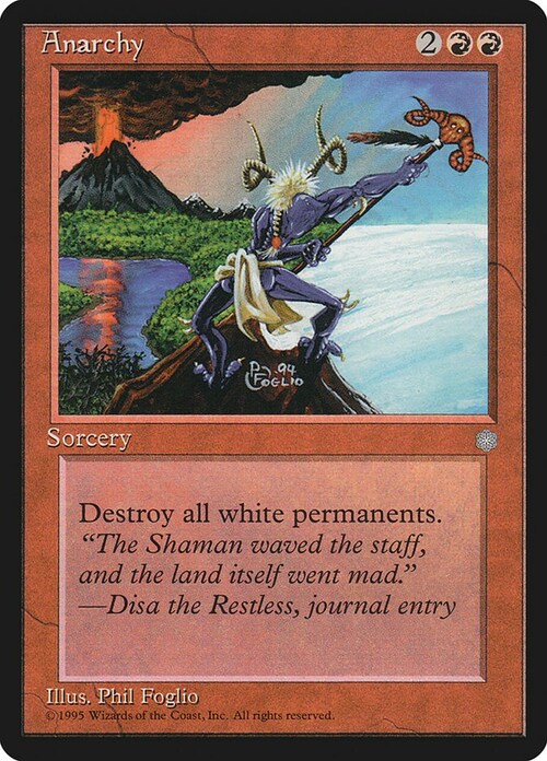 Anarchy Card Front