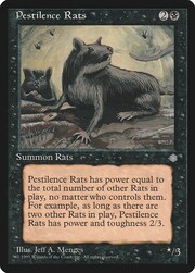 Ratas de la peste