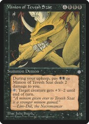 Demonio de Tevesh Szat