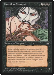 Krovikan Vampire