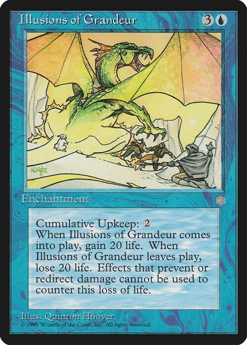 Illusions of Grandeur Card Front