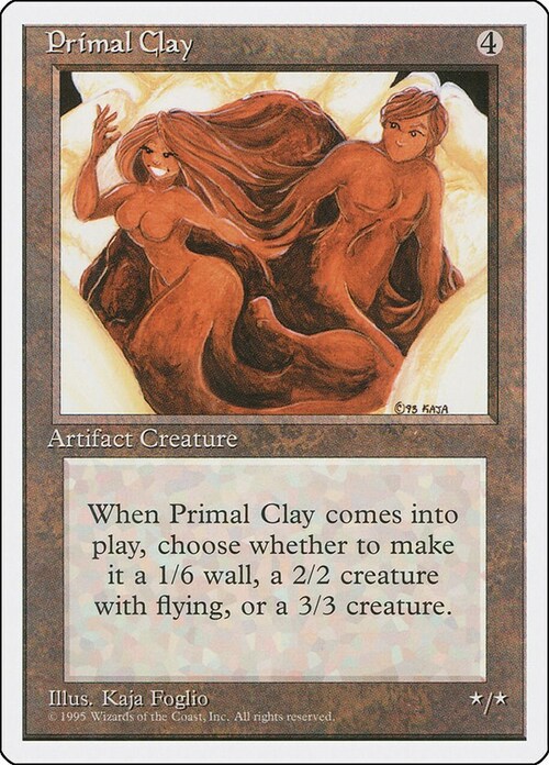 Primal Clay Card Front