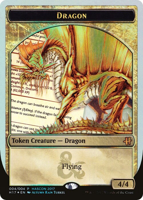 Dragon Card Front