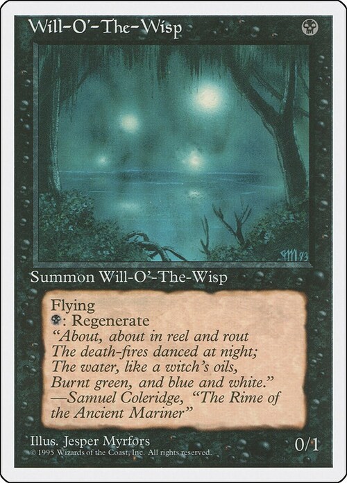 Will-o'-the-Wisp Card Front