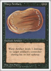 Warp Artifact