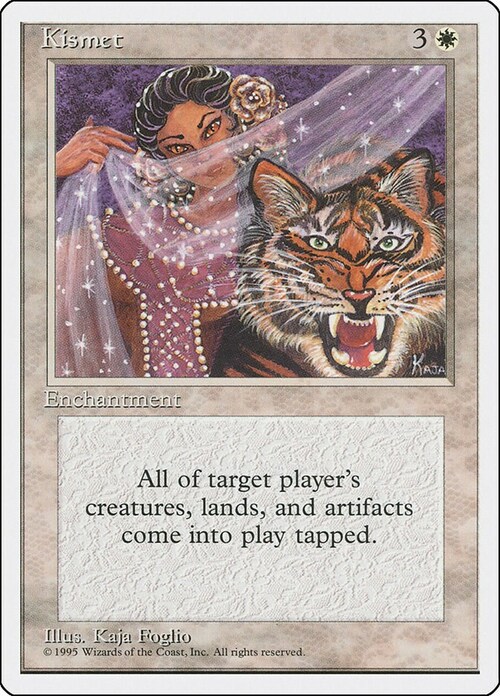 Kismet Card Front