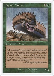 Spined Wurm