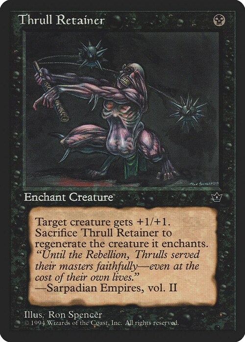 Thrull Retainer Card Front